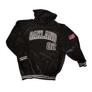 Oakland 02 Zen Sport Classic Edition Black Pullover Hoodie XL